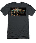 Vintage Luxury Car in Spotlight Evie Carrier T-Shirt