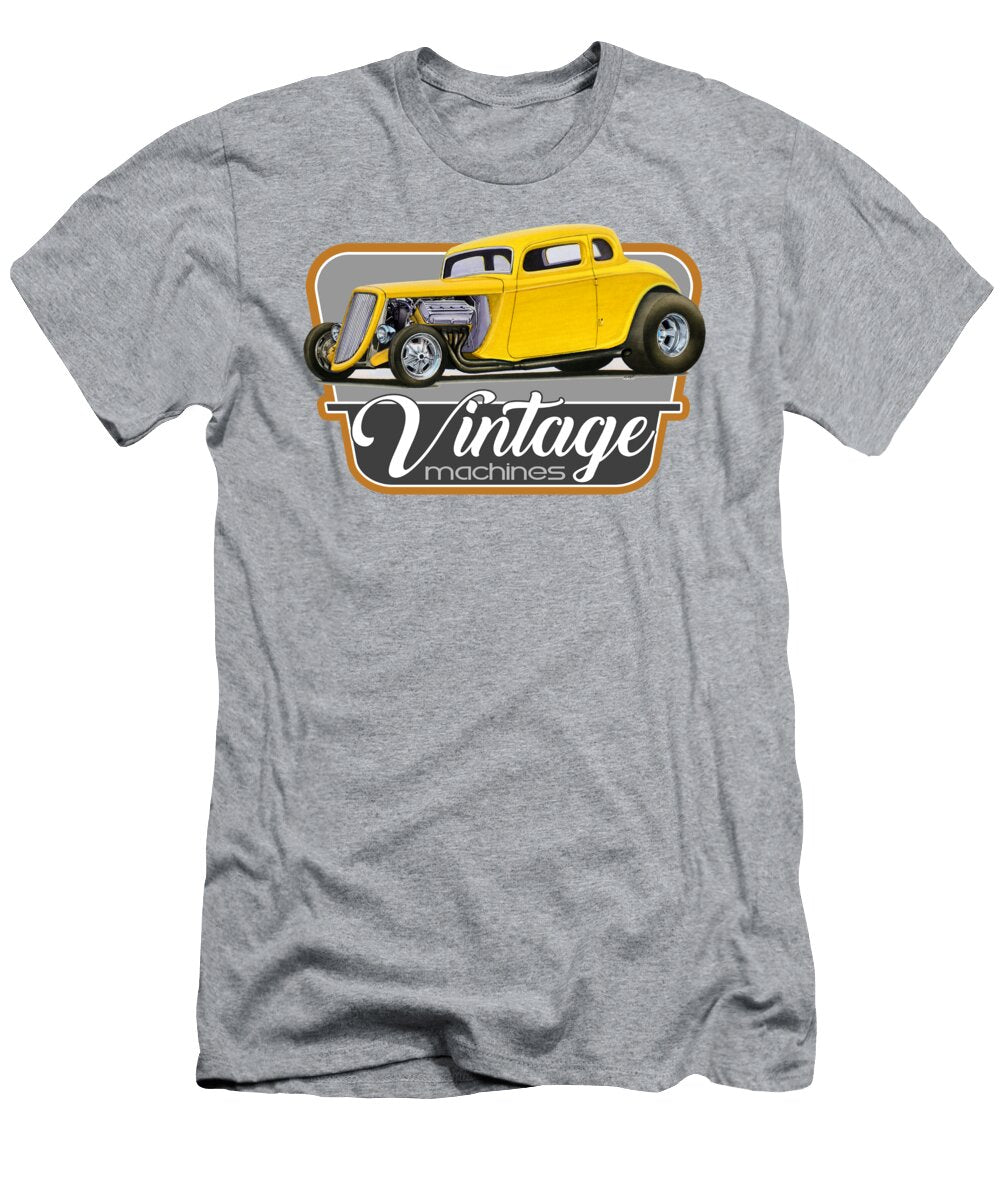Vintage Machines Paul Kuras T-Shirt