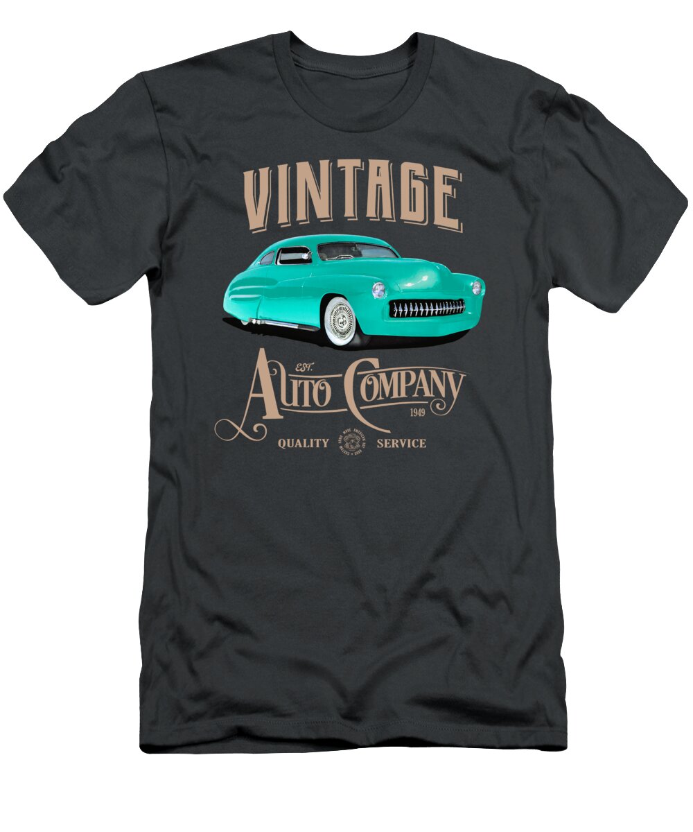 Vintage Merc Hot Rod Paul Kuras T-Shirt