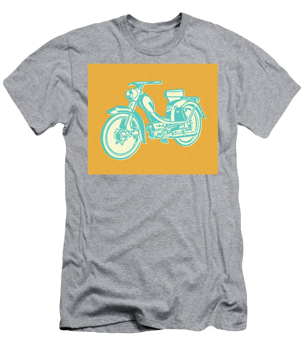Vintage Moped Csa Images T-Shirt