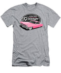 Vintage Pink Caddy Paul Kuras T-Shirt