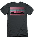 Vintage Pink Convertible Display Evie Carrier T-Shirt