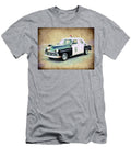 Vintage Plymouth Cop Car Steve Mckinzie T-Shirt