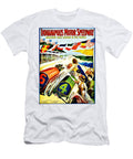 Vintage Poster Sports Indy 500 Benjamin Yeager T-Shirt