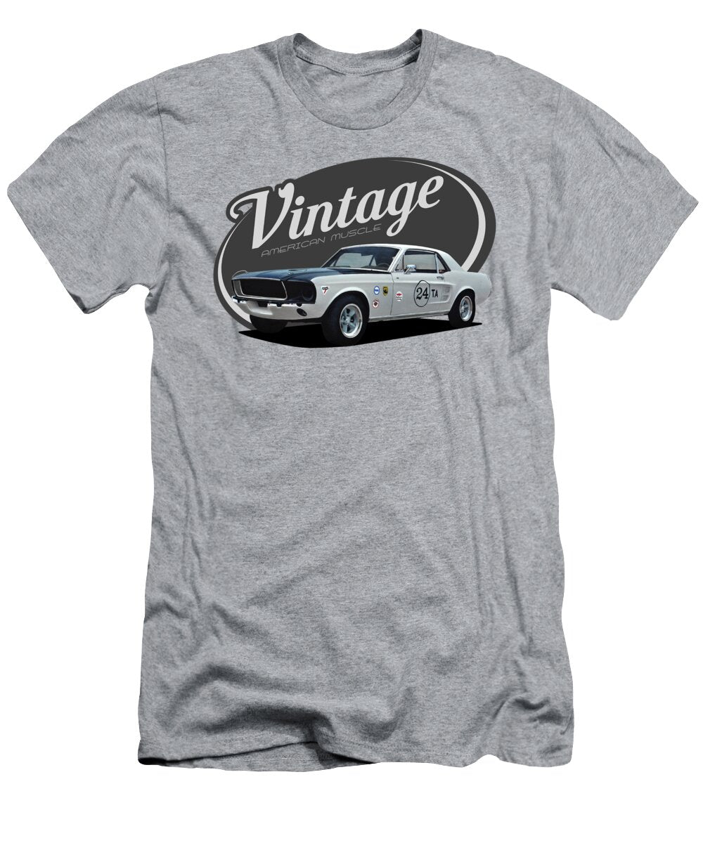 Vintage Racing Muscle Paul Kuras T-Shirt