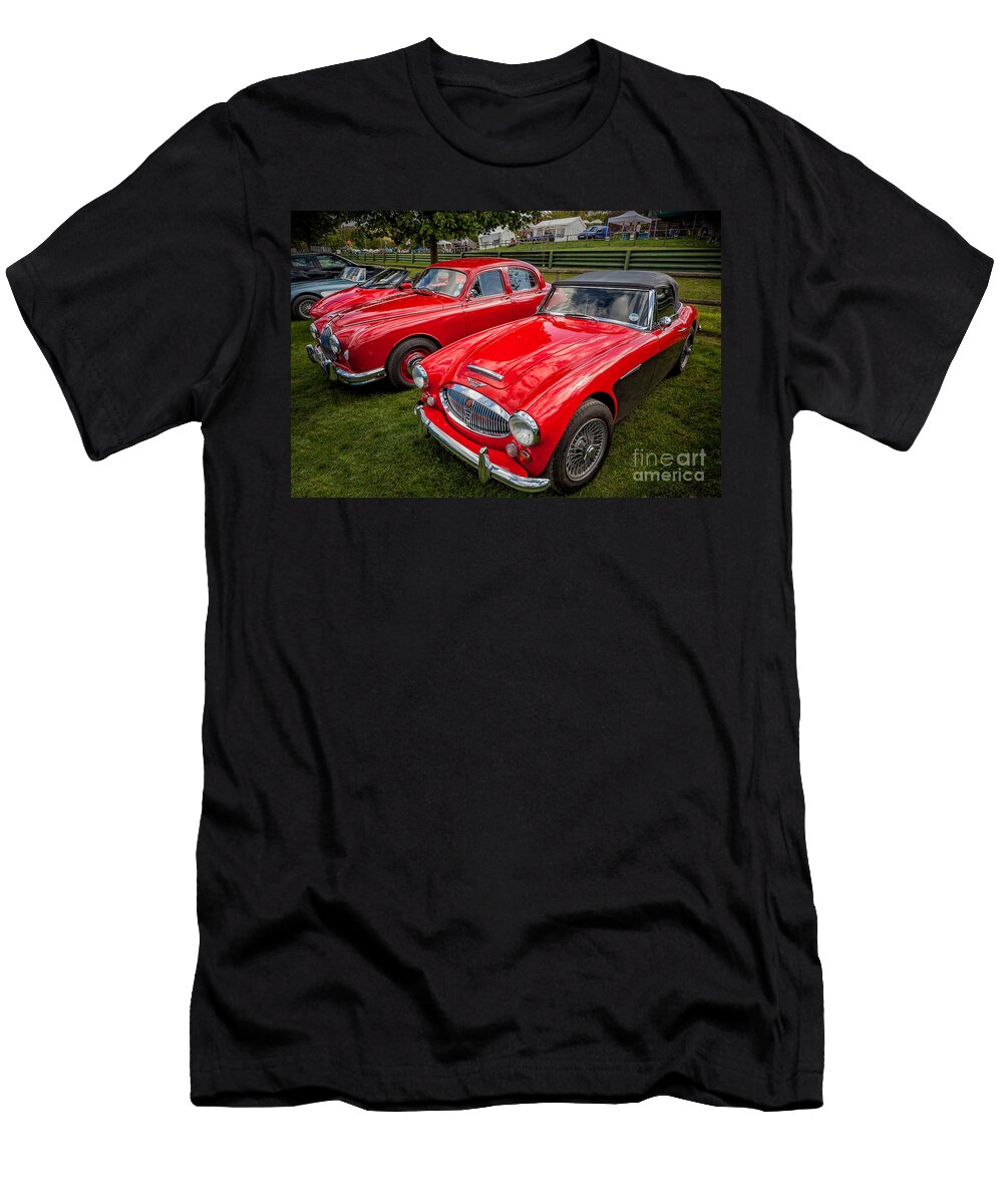 Vintage Red Adrian Evans T-Shirt