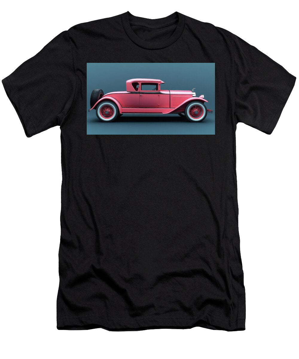 Vintage Red Coupe Evie Carrier T-Shirt