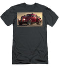 Vintage Red Fire Truck Evie Carrier T-Shirt
