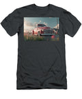 Vintage Red Pickup Truck Evie Carrier T-Shirt