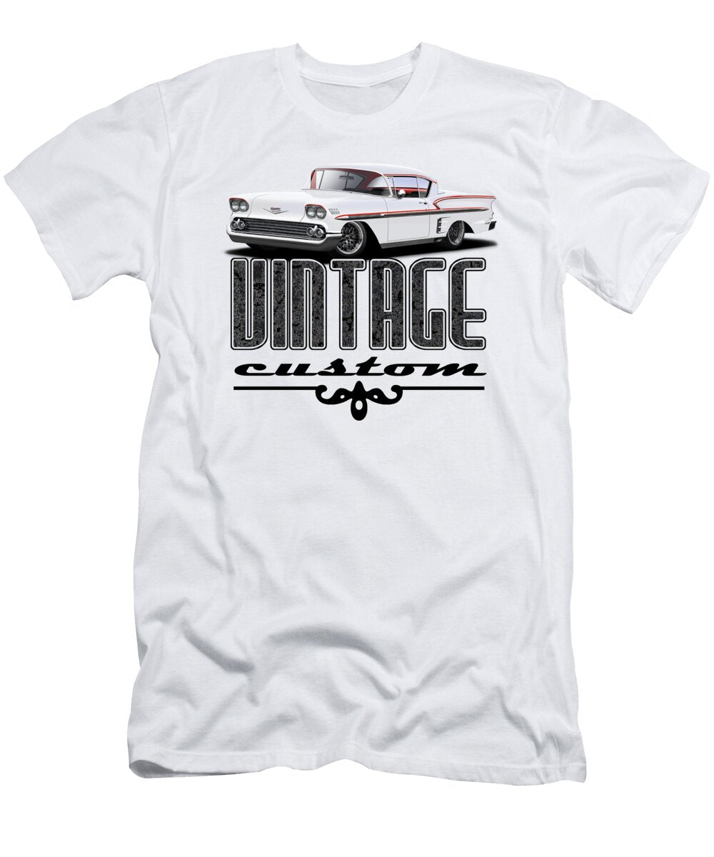 Vintage Rides Paul Kuras T-Shirt