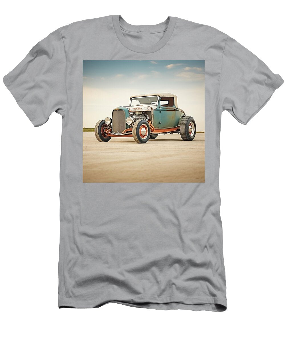 Vintage Roadster on the Dirt Drt 137 Yo Pedro T-Shirt