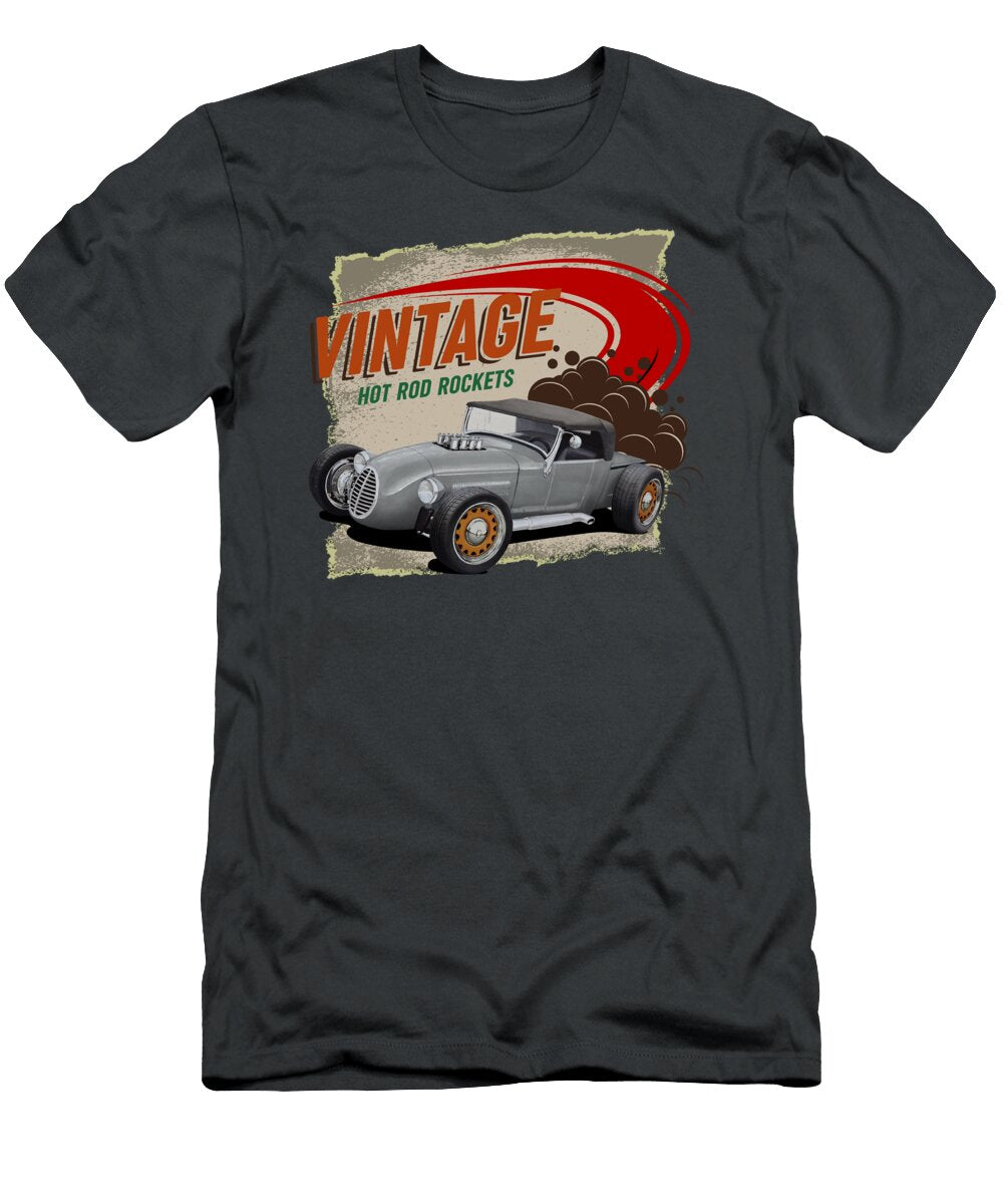 Vintage Rockets Paul Kuras T-Shirt
