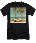 Vintage Scooter By Tropical Beach Al Fanous T-Shirt