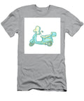 Vintage Scooter Etching Aloysius Patrimonio T-Shirt