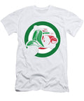 Vintage Scooter Italy Flag for Scooter Drivers Rowena Evans T-Shirt