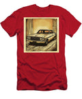 Vintage Sedan in Garage John Springfield T-Shirt