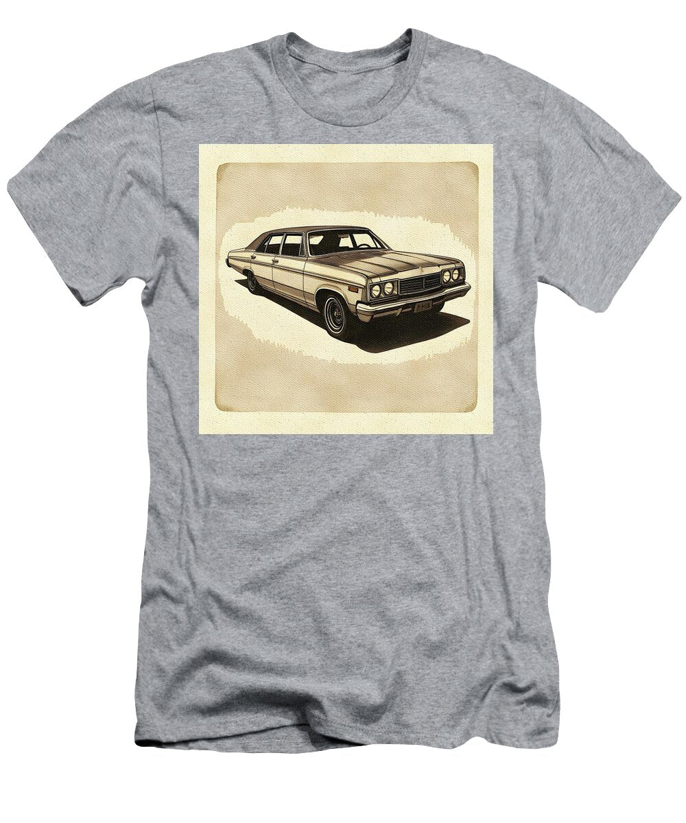 Vintage Sedan in Sepia Tones John Springfield T-Shirt