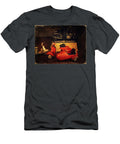 Vintage Toys Red Motorcycle Maria Angelica Maira T-Shirt