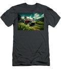Vintage Truck in Motion Evie Carrier T-Shirt