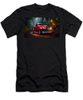 Vintage Truck in Tropical Setting Evie Carrier T-Shirt