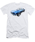 Vintage V8 Blues Mustang Gt Gill Billington T-Shirt