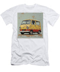 Vintage Vehicle Suzuki Carry 1961 Japan Kei Van Jdm Car Retro Design Rusty Car Grayson Sheppard T-Shirt