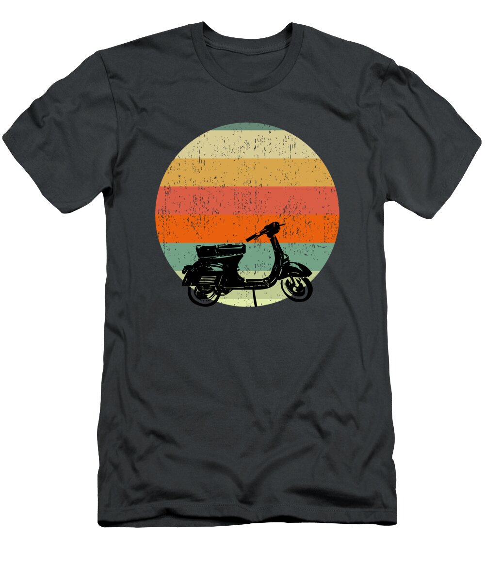 Vintage Vespa Alberto Waizel T-Shirt