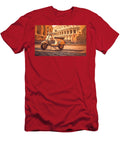 Vintage Vespa Near the Colosseum a Roman Holiday Scene Dream Stuff T-Shirt