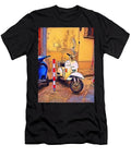 Vintage Vespa Scooter Carol Shamrock T-Shirt