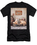 Vintage Vespa Scooter Sampadart Gallery T-Shirt