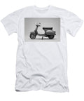 Vintage Vespa Style Scooter in Studio Profile Cathy Anderson T-Shirt