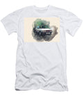 Vintage White Hatchback Illustration Josiah Naomi T-Shirt