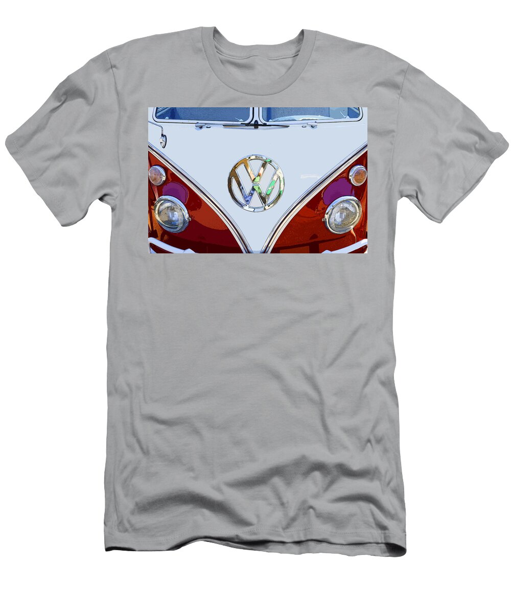 Volkswagen 21 Window Kombi Bus Keith Webber Jr T-Shirt
