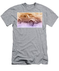Volkswagen Beetle 2 Beetle Economy Car 1938 Automotive Art Car Posters Studio Grafiikka T-Shirt