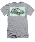 Volkswagen Beetle 3 Beetle Economy Car 1938 Automotive Art Car Posters Studio Grafiikka T-Shirt