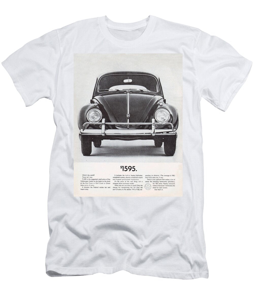 Volkswagen Beetle Nomad Art and Design T-Shirt