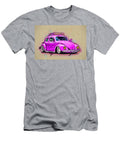 Volkswagen Beetle Retro Cars 1968 Tuning Lowrider Purple VW Ola Kunde T-Shirt