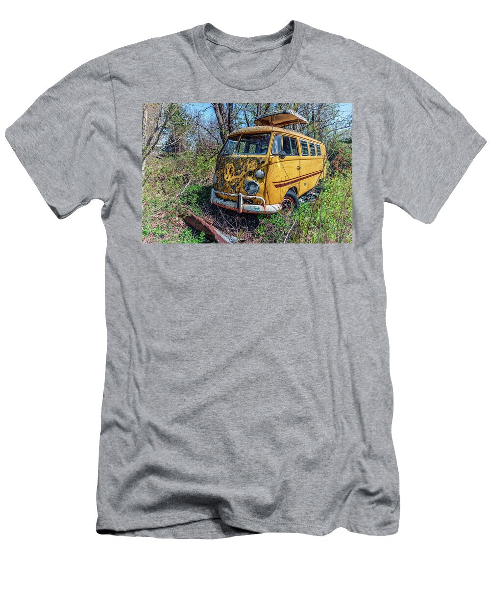 Volkswagen Bus Rick Berk T-Shirt