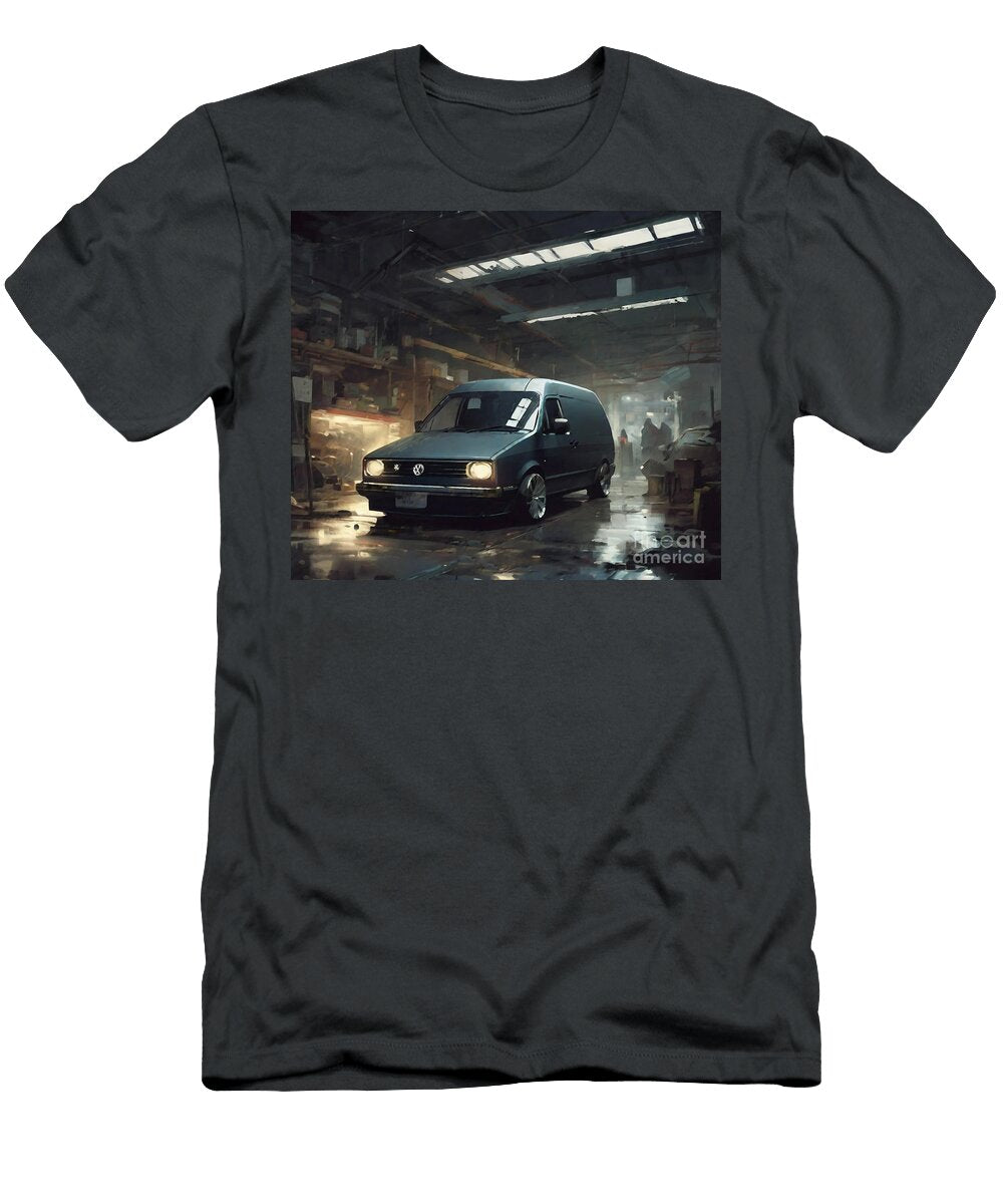 Volkswagen Caddy Minivans 2020 Cars Garage Cortez Schinner T-Shirt