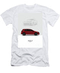 Volkswagen Golf 7 Gti 2016 Red Mihai Maxim T-Shirt