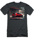 Volkswagen Golf 8 Gti 2021 Exterior Side View Red Hatchback Cortez Schinner T-Shirt