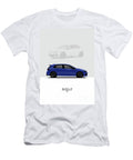 Volkswagen Golf 8 R 2022 Blue Mihai Maxim T-Shirt