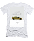 Volkswagen Golf 8 R 2022 Yellow Mihai Maxim T-Shirt