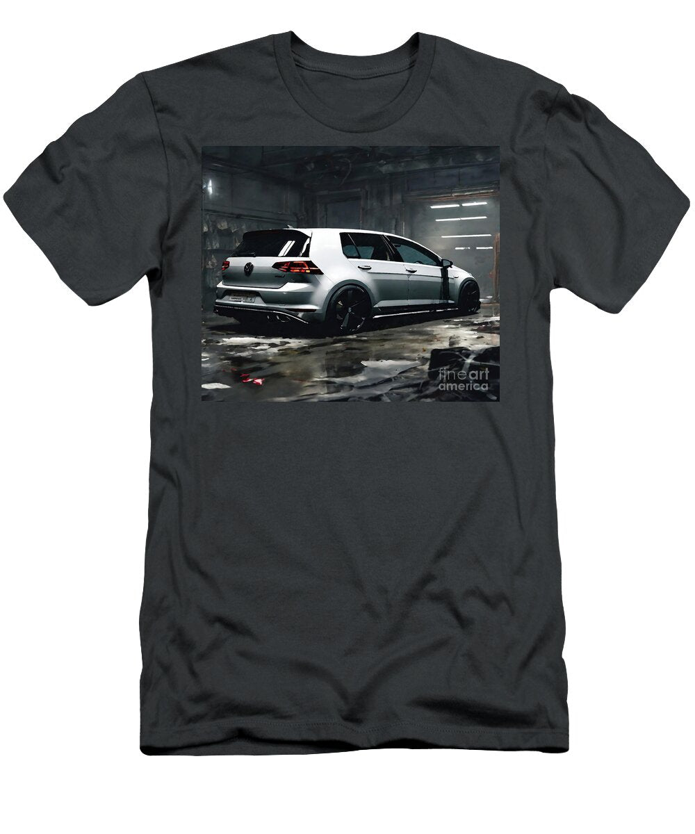 Volkswagen Golf Gtd Studio 2020 Cars Hatchbacks Cortez Schinner T-Shirt