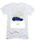 Volkswagen Golf Gti 5dr Mk Vii 2014 Blue Mihai Maxim T-Shirt