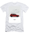 Volkswagen Golf Gti 5dr Mk Vii 2014 Red Mihai Maxim T-Shirt