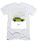 Volkswagen Golf Gti 5dr Mk Vii 2014 Yellow Mihai Maxim T-Shirt