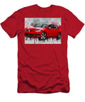 Volkswagen Golf Gti Hatchback Red Marietta Beatty T-Shirt