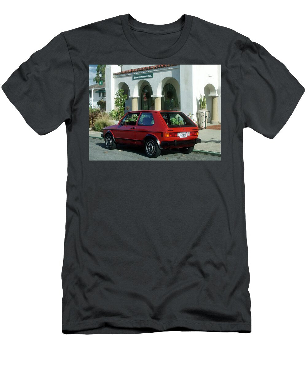 Volkswagen Golf Gti Mk1 in Classic Red Christian Flores T-Shirt