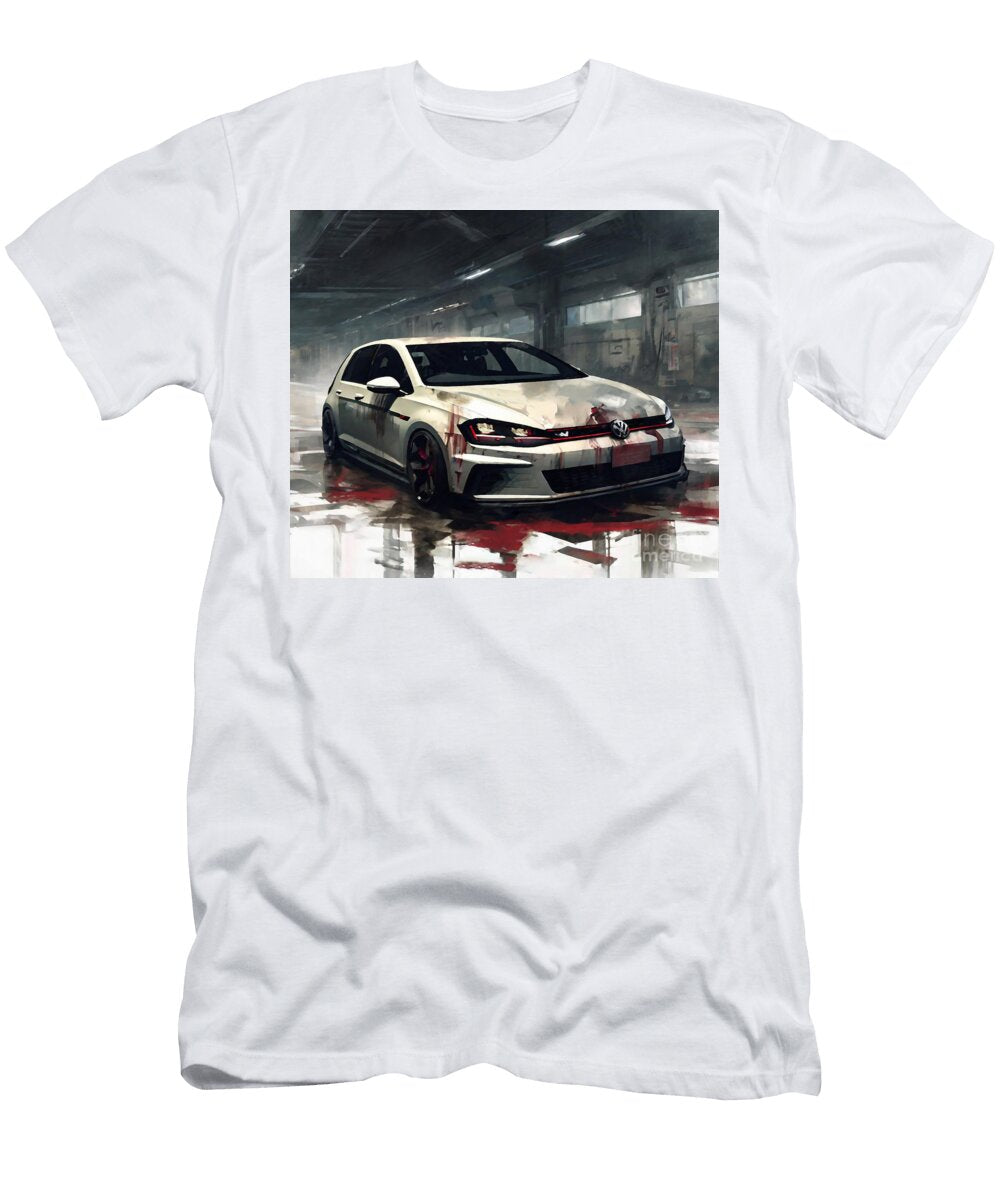 Volkswagen Golf Gti Studio 2020 Cars Hatchbacks Cortez Schinner T-Shirt